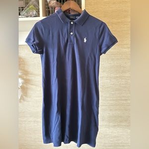 Ralph Lauren Polo Navy Blue Dress